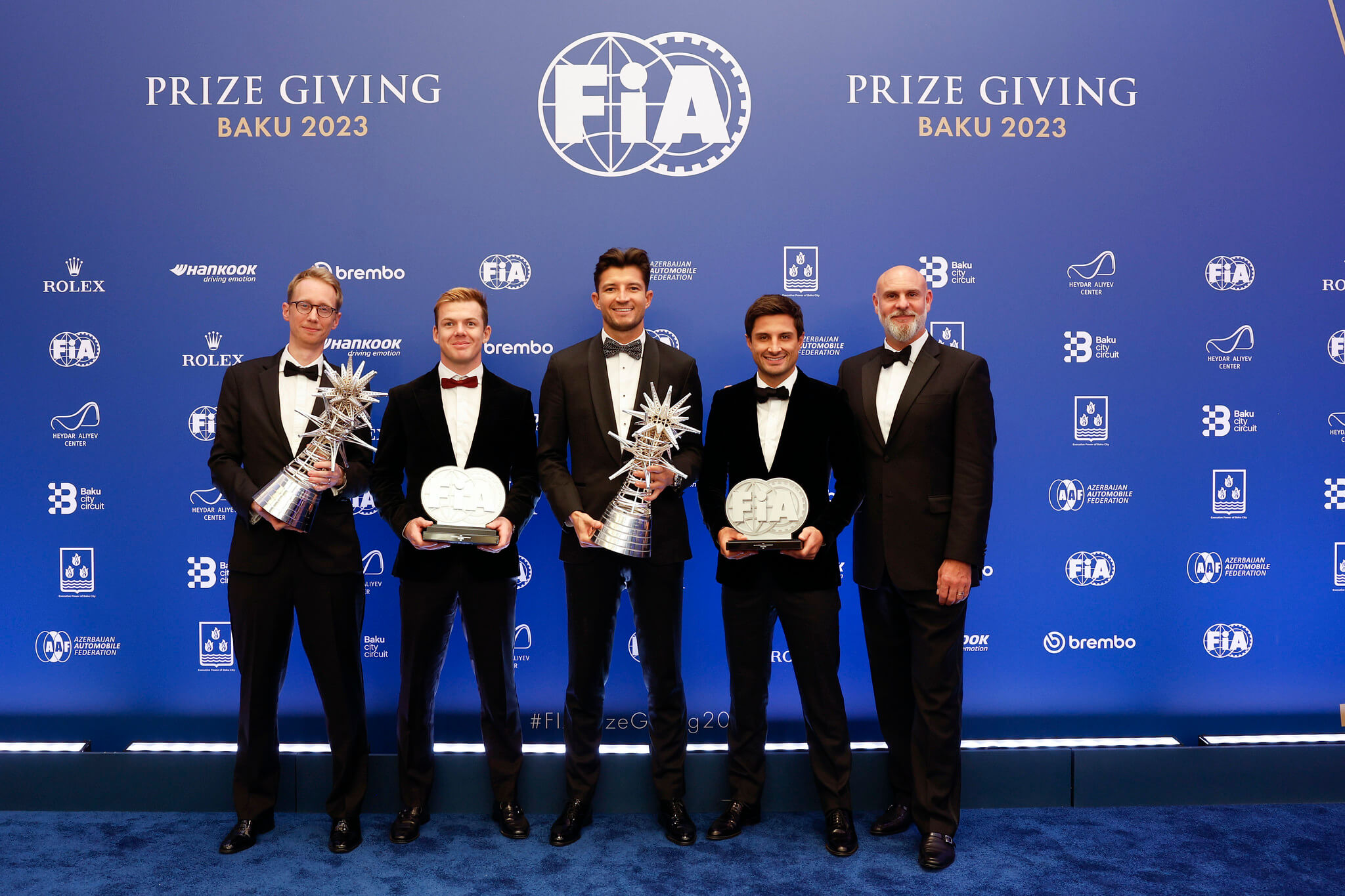 Fotostrecke: FIA-Gala mit Pokalübergabe für Formel-E- & WRX-Champions